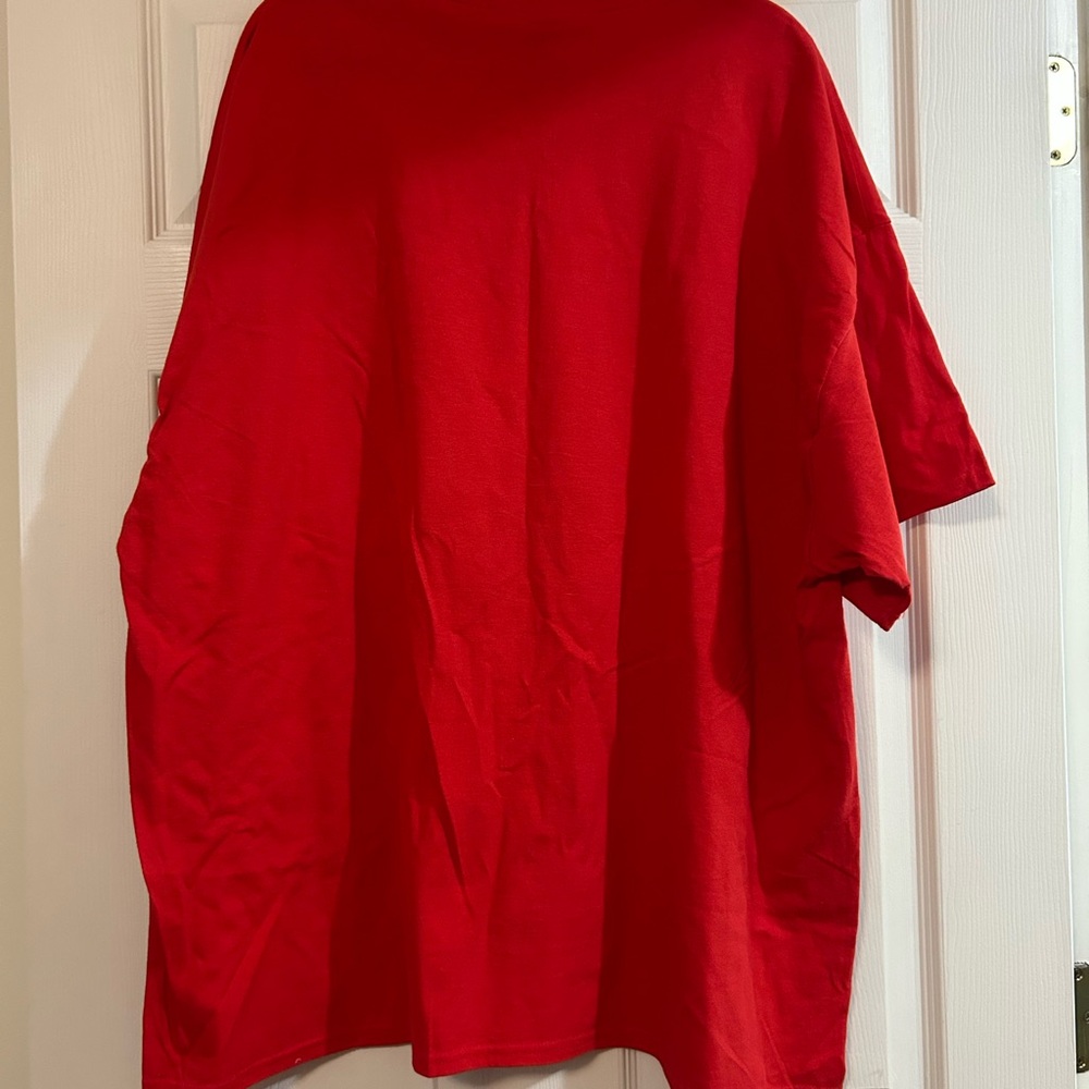 BNWT Size 3XL American Flag Paw Print Short Sleeve T-shirt Love - Picture 6 of 6